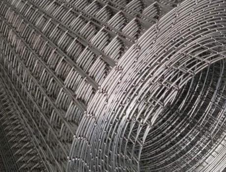Сетка плетеная  оцинкованная 50х50х1,6 мм